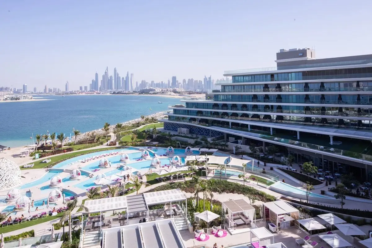 Top 10 most expensive hotels in Dubai