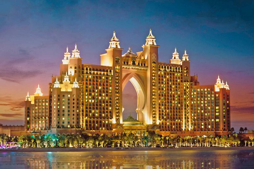 Top 10 most expensive hotels in Dubai