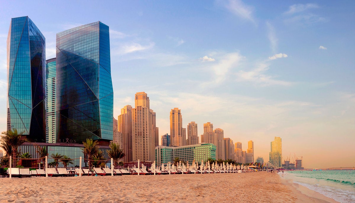 Top 10 most expensive hotels in Dubai