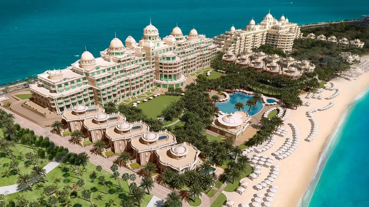 Top 10 most expensive hotels in Dubai