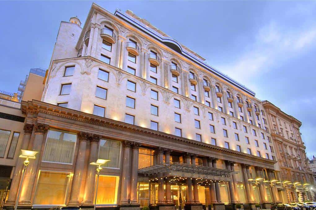 Top 10 most expensive hotels in Moscow - luxury hotels in the capital with a chic interior