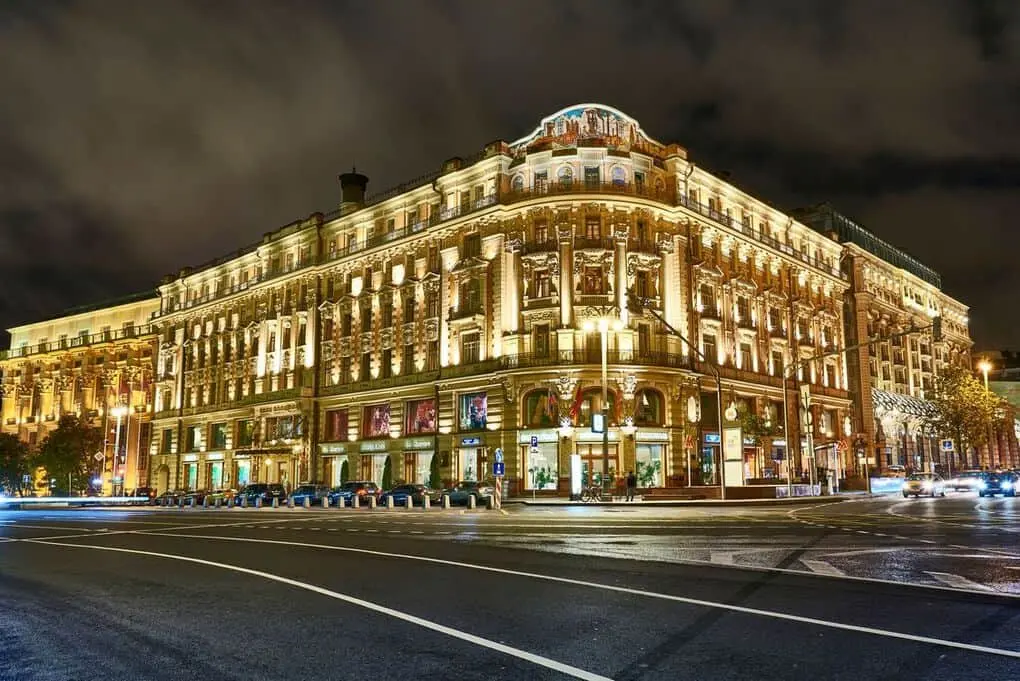 Top 10 most expensive hotels in Moscow - luxury hotels in the capital with a chic interior