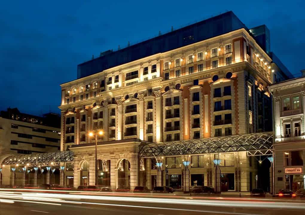 Top 10 most expensive hotels in Moscow - luxury hotels in the capital with a chic interior