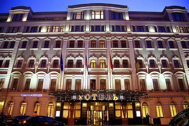 Top 10 most expensive hotels in Moscow - luxury hotels in the capital with a chic interior