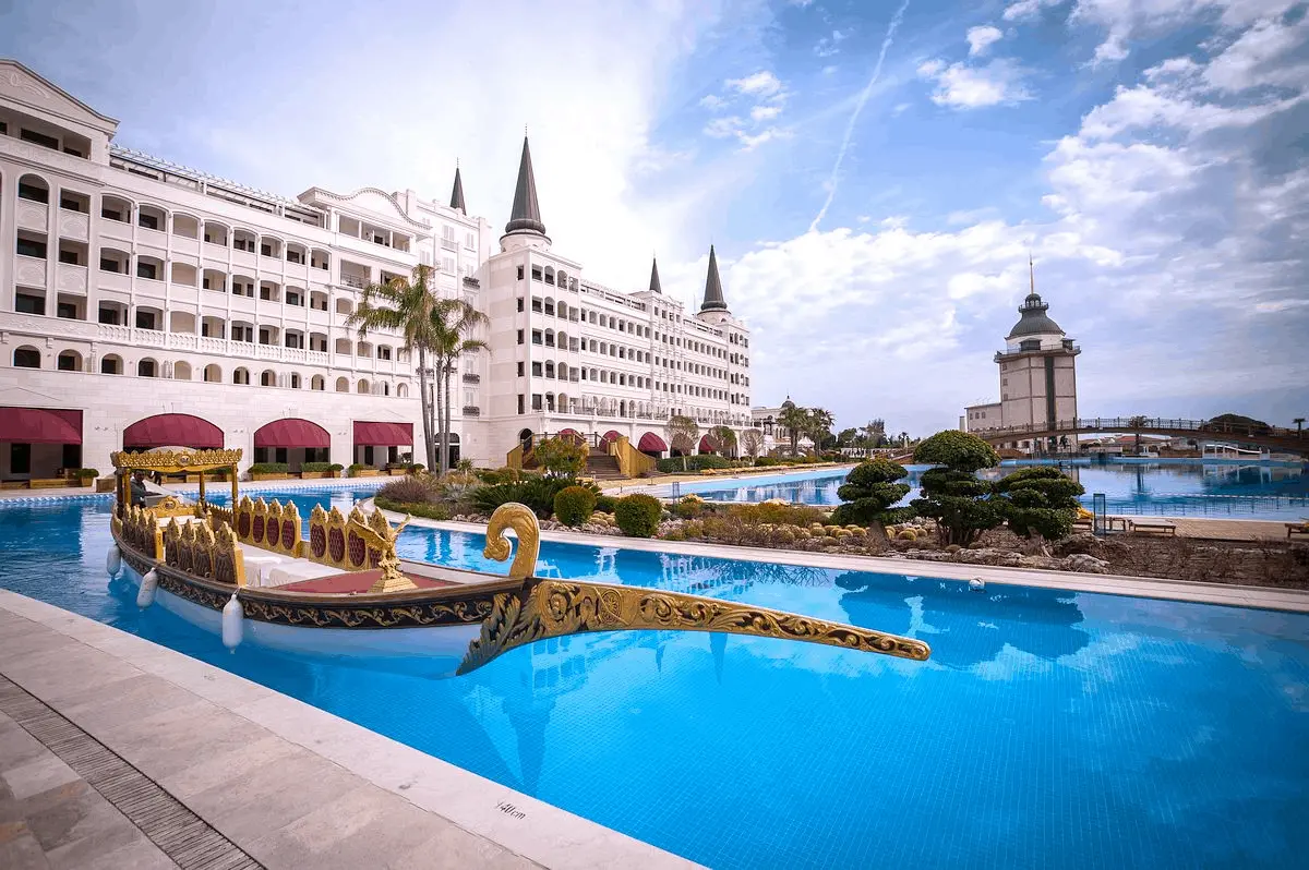 Top 10 most expensive hotels in Turkey