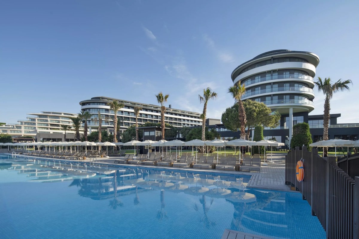 Top 10 most expensive hotels in Turkey