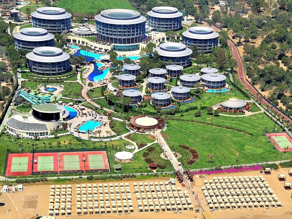 Top 10 most expensive hotels in Turkey