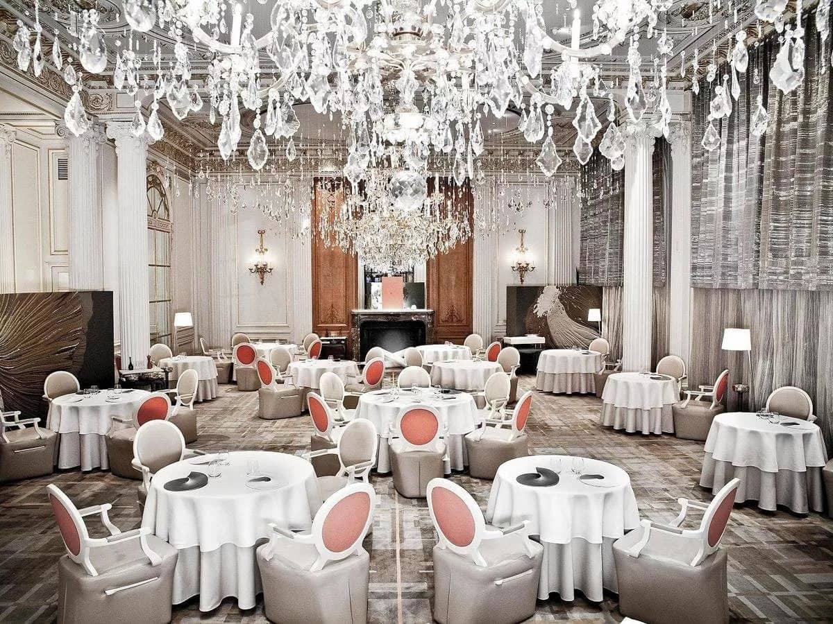 Top 10 most expensive restaurants in the world