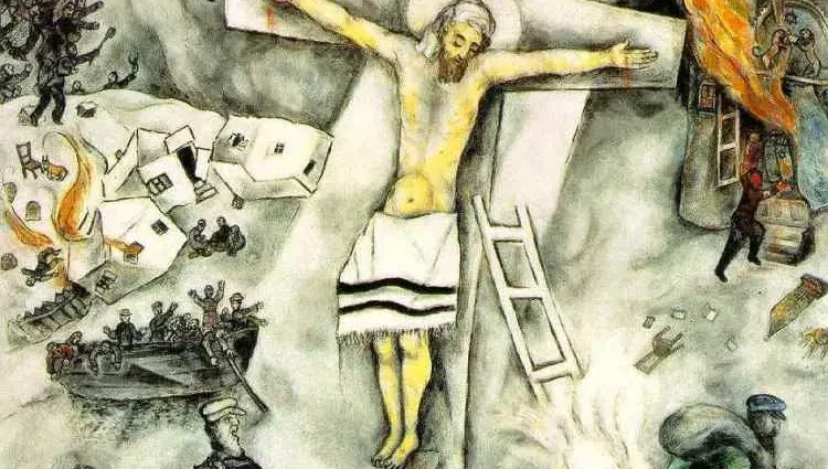 TOP 10 most famous paintings by artist Marc Chagall