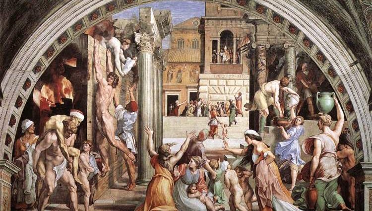 10 slavenākās Rafaela Santi gleznas