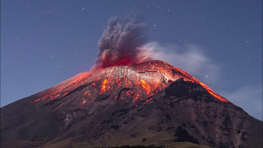 Top 10 most famous volcanoes in the world that you have definitely heard about