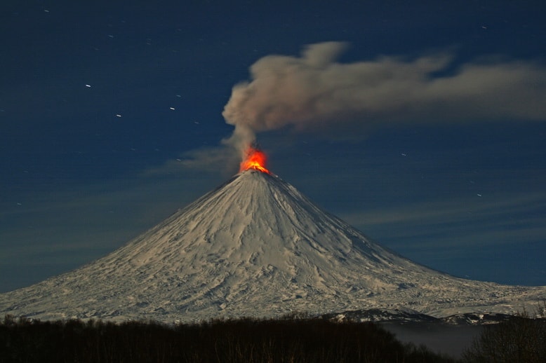 Top 10 most famous volcanoes in the world that you have definitely heard about