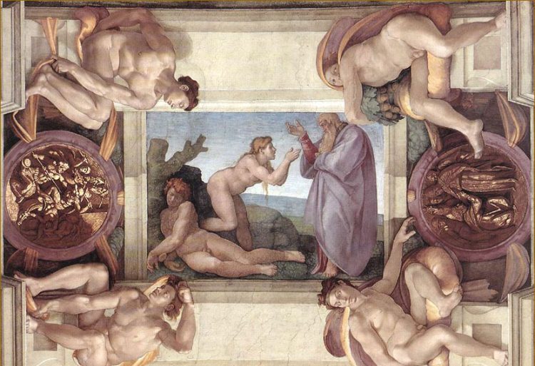 Top 10 most famous works of Michelangelo Buonarroti