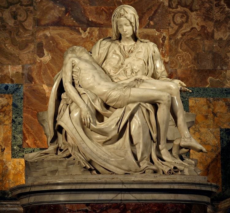 Top 10 most famous works of Michelangelo Buonarroti