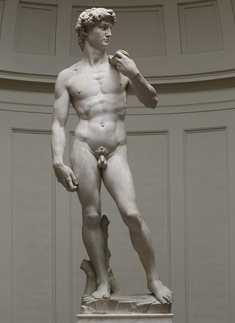 Top 10 most famous works of Michelangelo Buonarroti