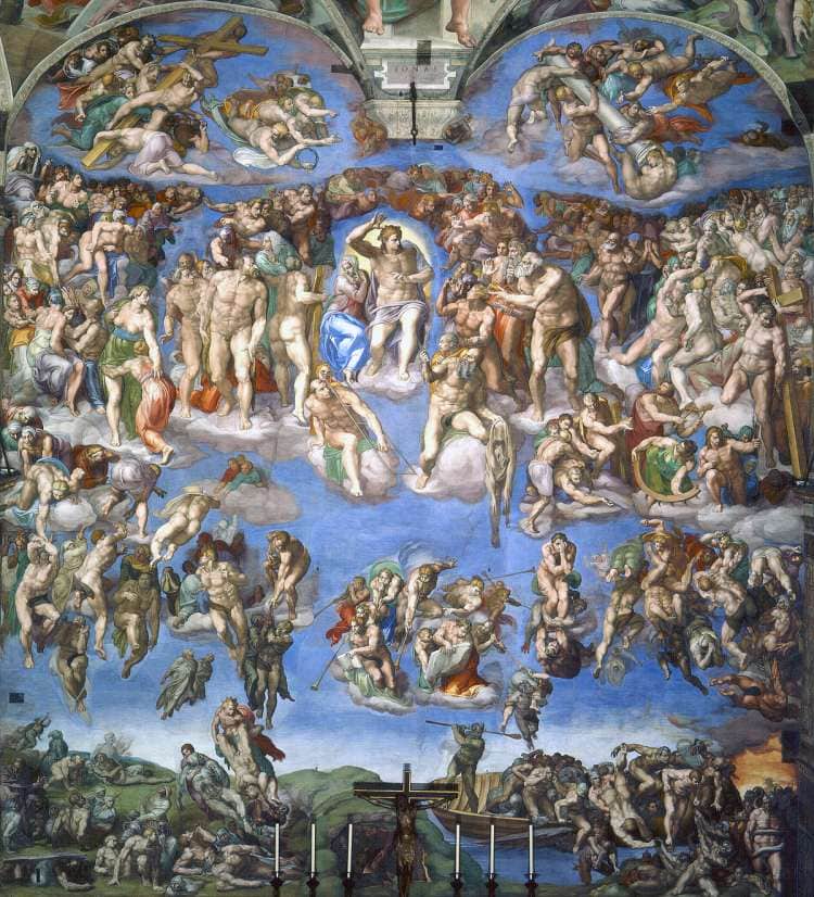 Top 10 most famous works of Michelangelo Buonarroti