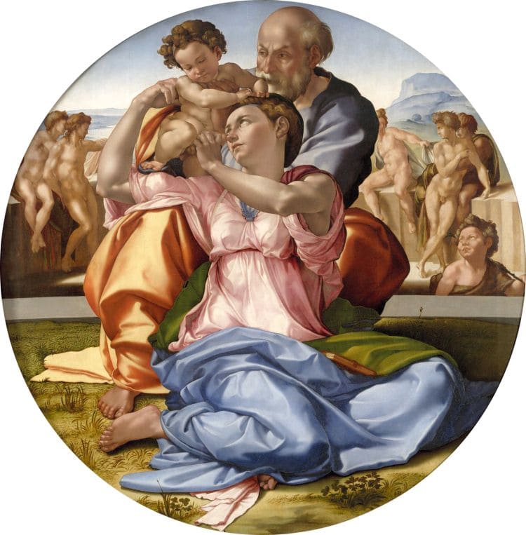 Top 10 most famous works of Michelangelo Buonarroti