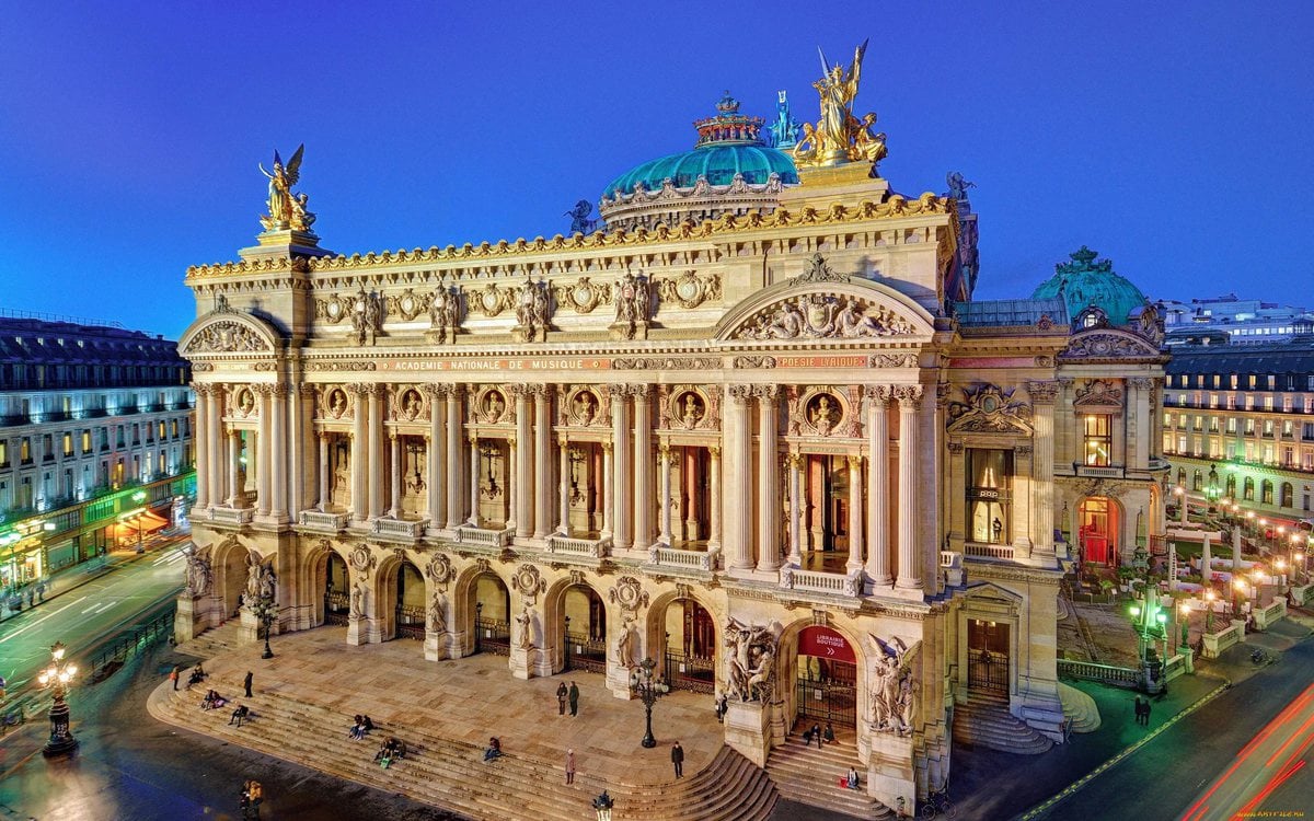 Top 10 most important and popular attractions in Paris