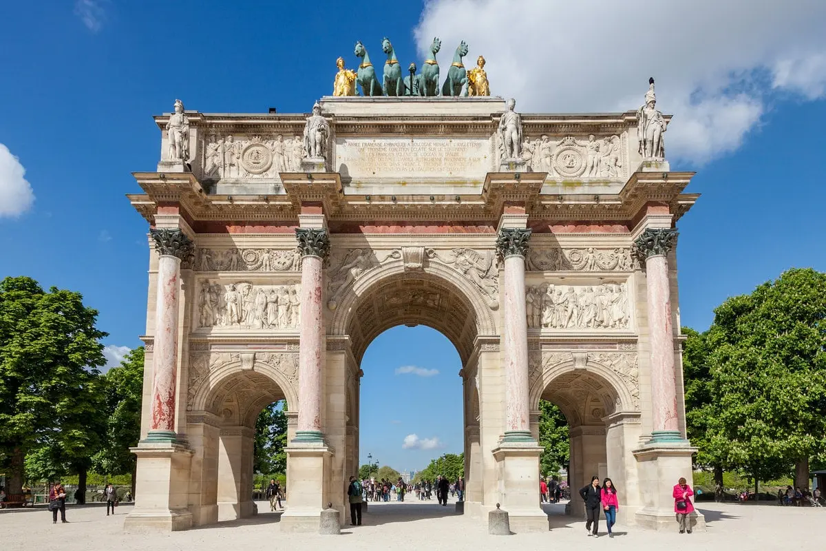 Top 10 most important and popular attractions in Paris