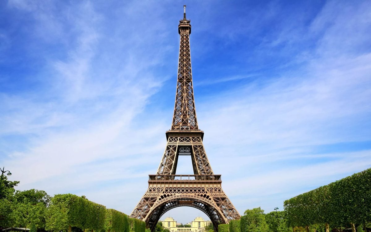 Top 10 most important and popular attractions in Paris