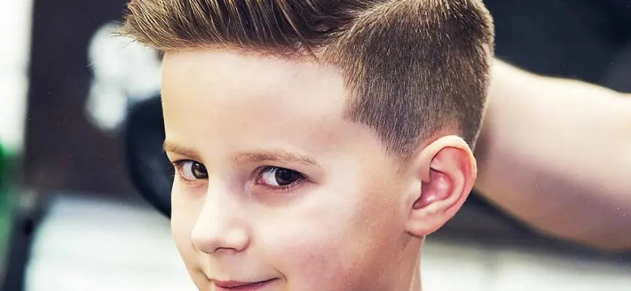 Top 10 most trendy hairstyles for boys in 2019