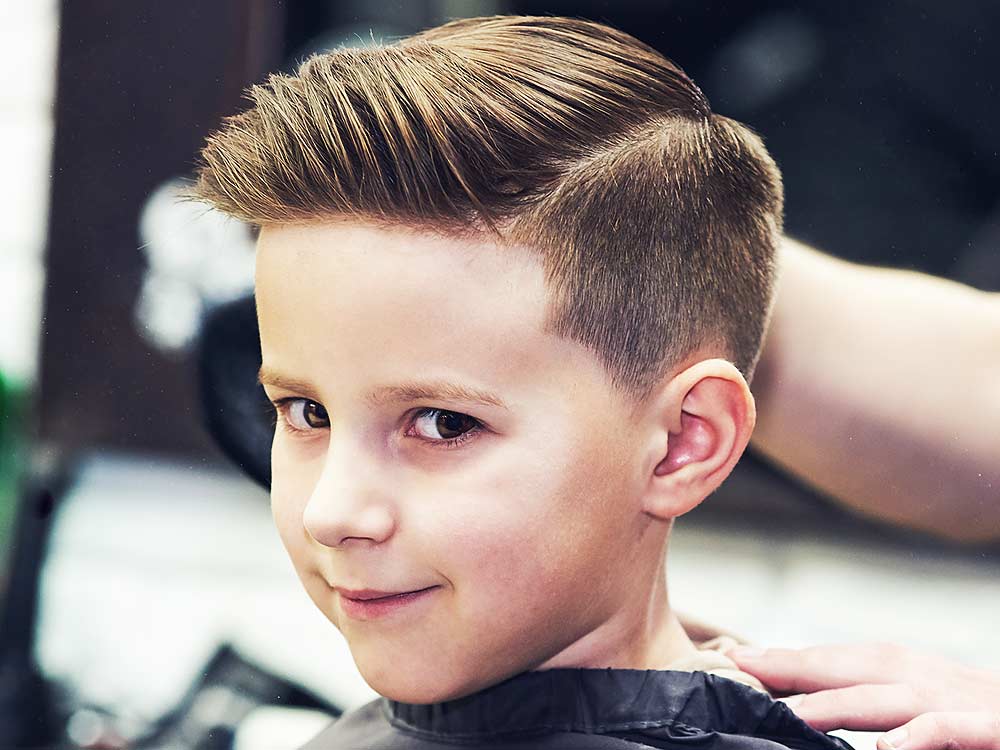 Top 10 most trendy hairstyles for boys in 2019