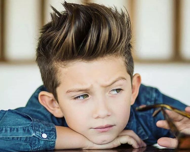 Top 10 most trendy hairstyles for boys in 2019