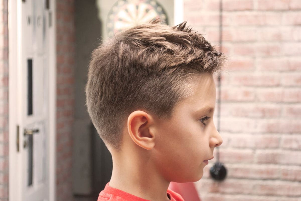 Top 10 most trendy hairstyles for boys in 2019