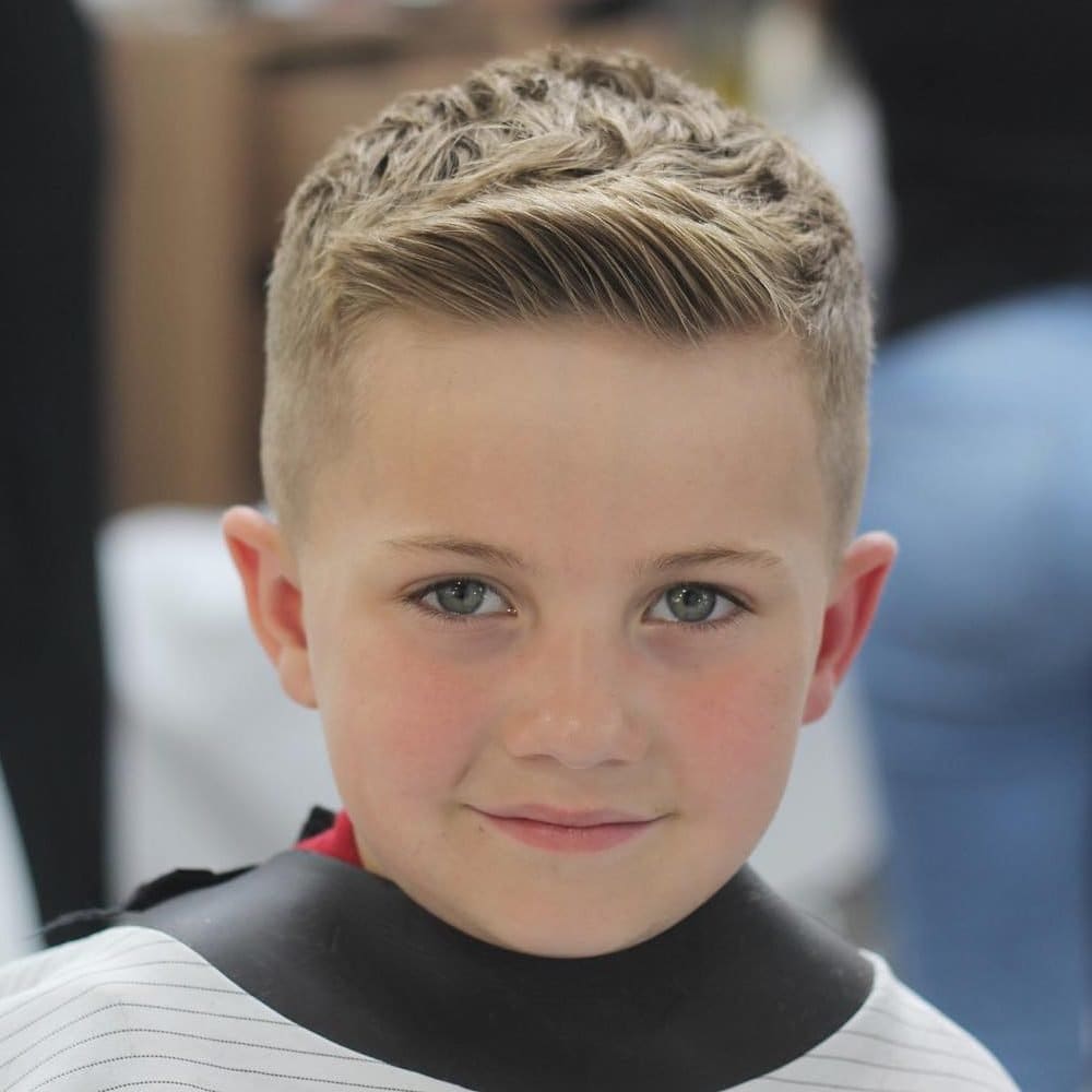 Top 10 most trendy hairstyles for boys in 2019