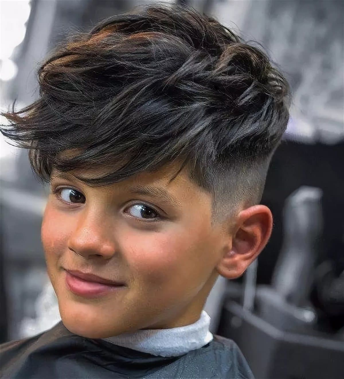 Top 10 most trendy hairstyles for boys in 2019