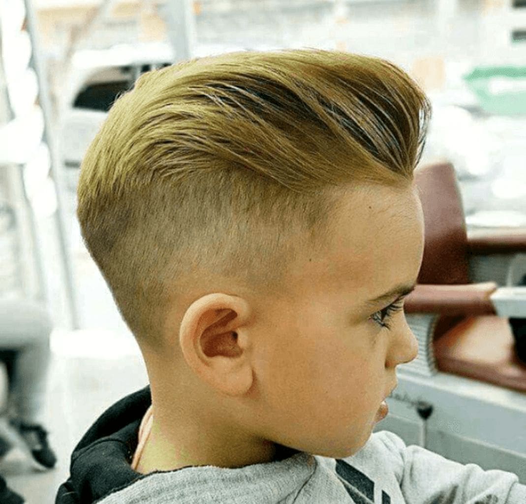 Top 10 most trendy hairstyles for boys in 2019