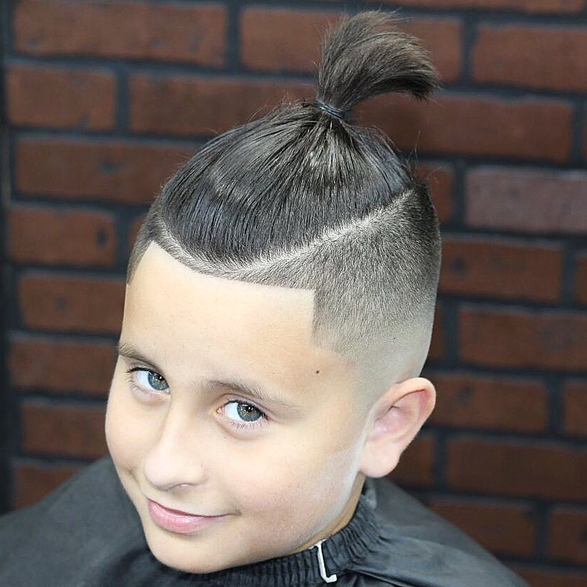 Top 10 most trendy hairstyles for boys in 2019