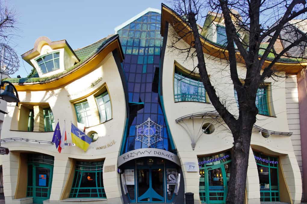 Top 10 most unusual houses in the world