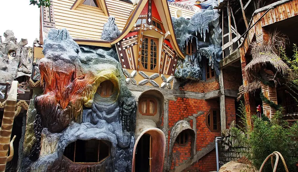 Top 10 most unusual houses in the world