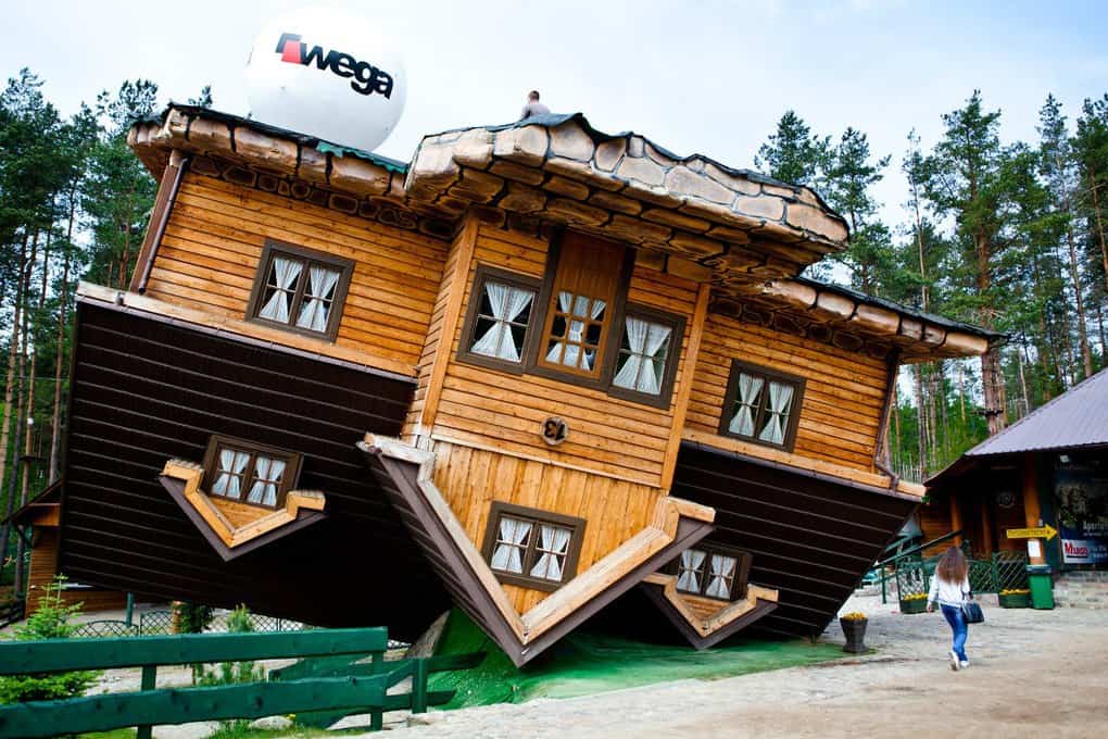 Top 10 most unusual houses in the world