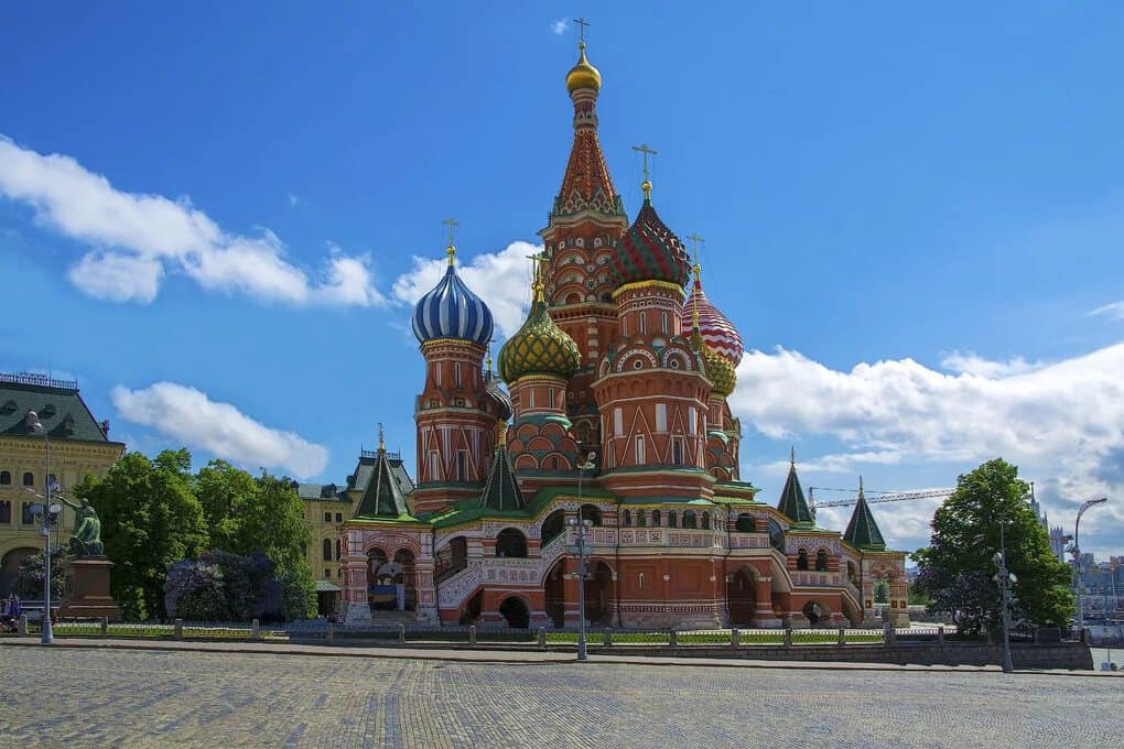 Top 10 must-see sights in Russia