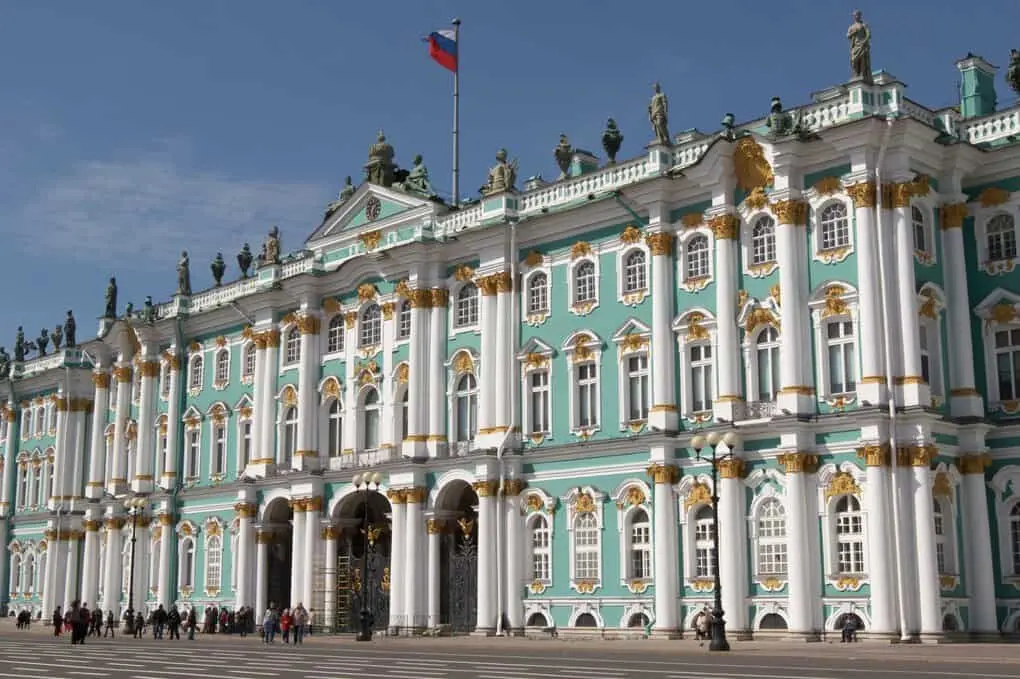 Top 10 must-see sights in Russia