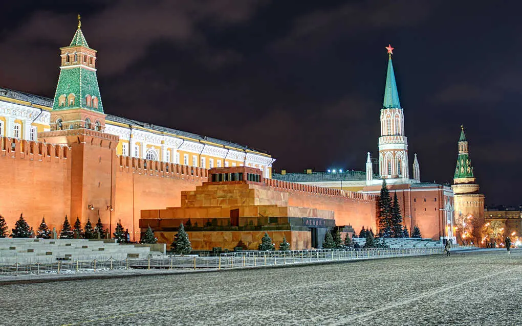 Top 10 must-see sights in Russia