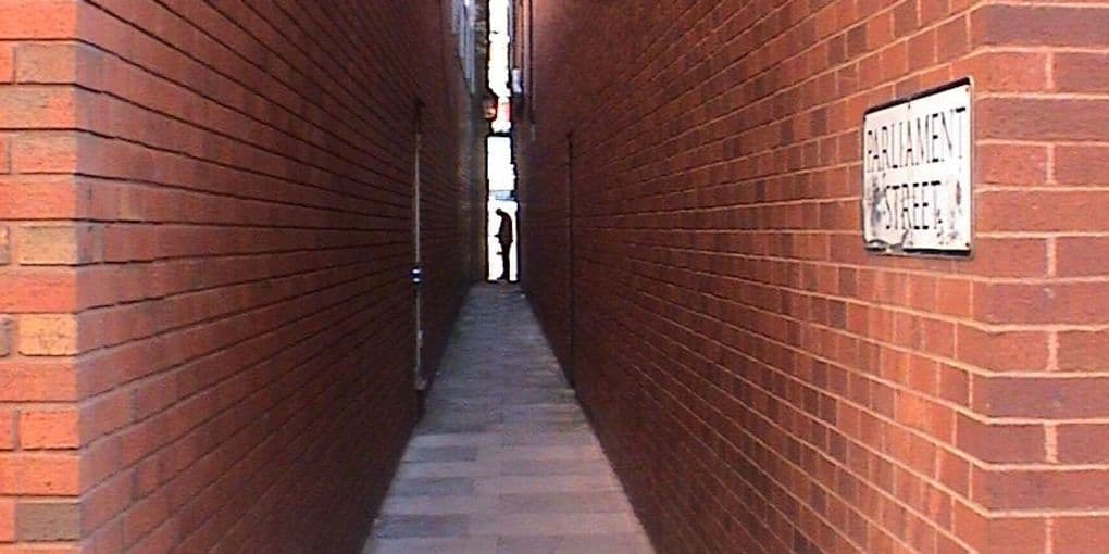 Top 10 narrowest streets