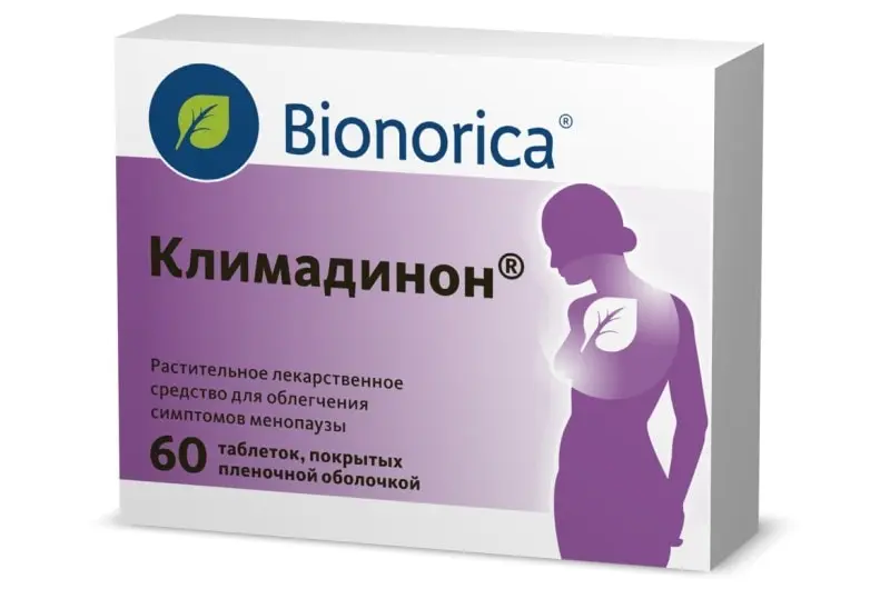 TOP 10 of the best new generation non-hormonal drugs for menopause