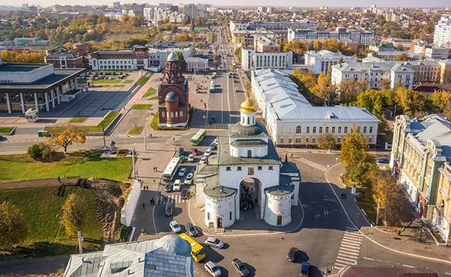 Top 10 oldest cities in Russia