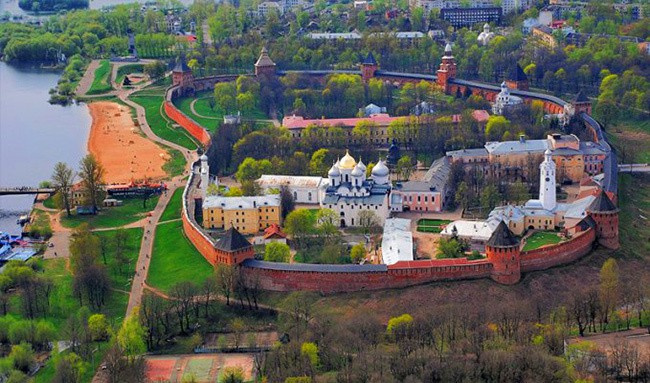 Top 10 oldest cities in Russia