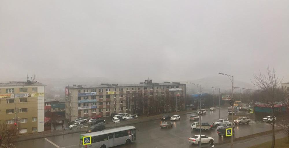 Top 10 rainiest cities in Russia