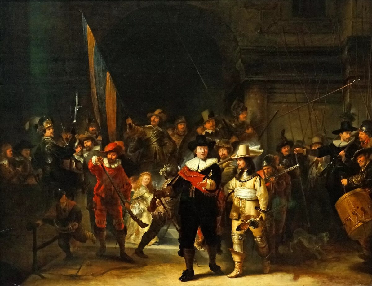 Top 10 Rembrandt Paintings