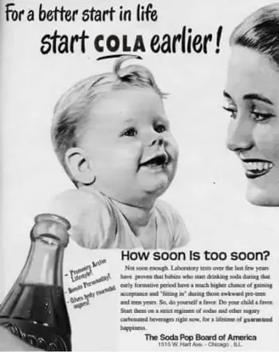 Top 10 Scary Kids in Mid 20th Century Advertising