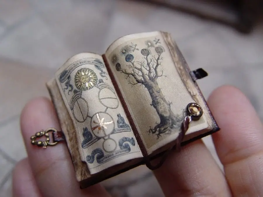 Top 10 smallest books in the world - incredible records