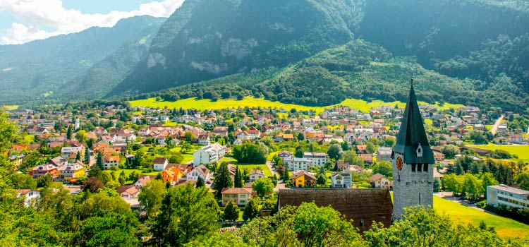 Top 10 smallest countries in Europe