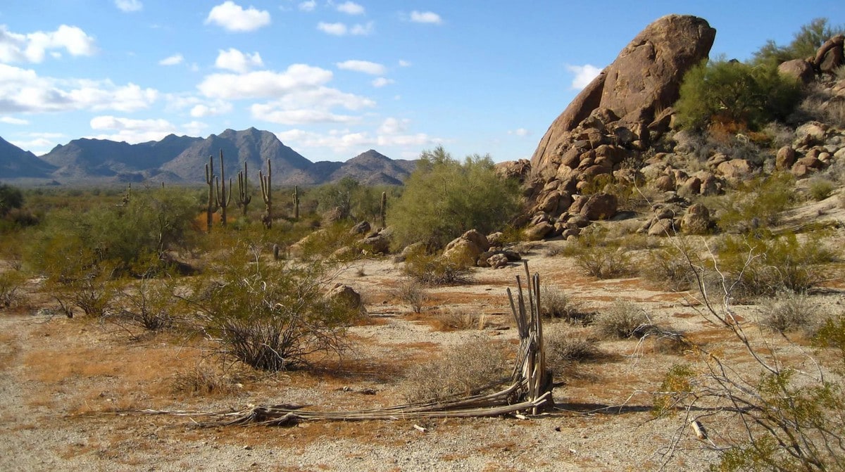 Top 10 smallest deserts on Earth