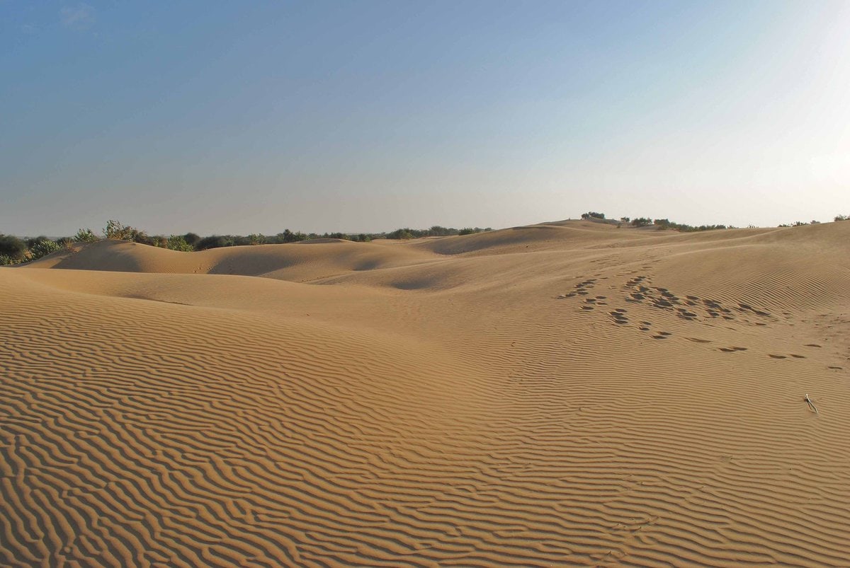 Top 10 smallest deserts on Earth