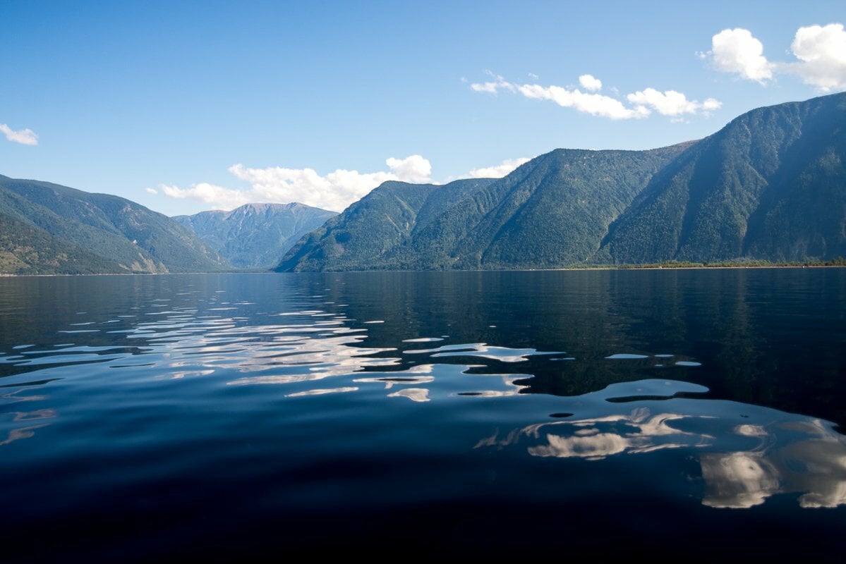 Top 10 smallest lakes in Russia